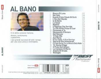 CD Al Bano Carrisi: The Best Platinum Collection 608189