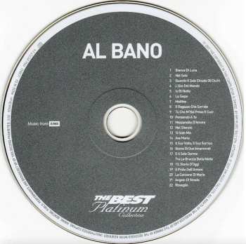 CD Al Bano Carrisi: The Best Platinum Collection 608189