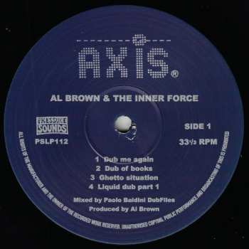 LP Al Brown and Inner Force: Dub Cuts 611335