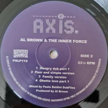 LP Al Brown and Inner Force: Dub Cuts 611335