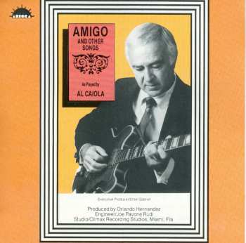 Album Al Caiola: Amigo And Other Songs