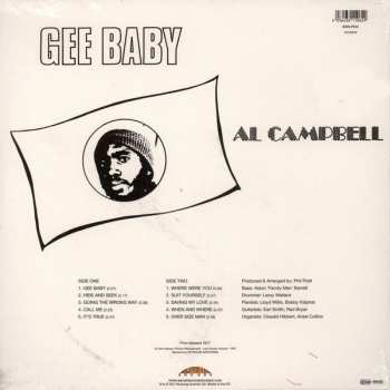 LP Al Campbell: Gee Baby 604227