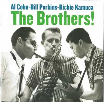 CD Al Cohn: The Brothers ! 546325