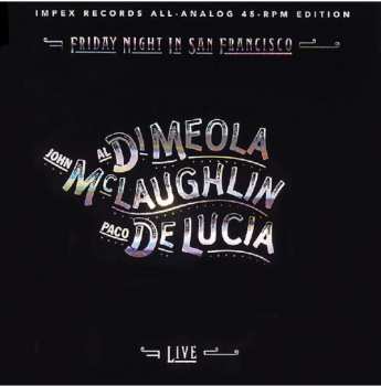 2LP Paco De Lucía: Friday Night In San Francisco LTD | NUM 355583