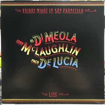 LP Paco De Lucía: Friday Night In San Francisco 583602