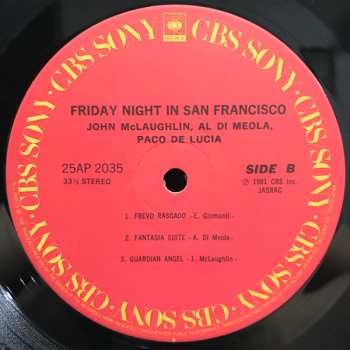 LP Paco De Lucía: Friday Night In San Francisco 583602