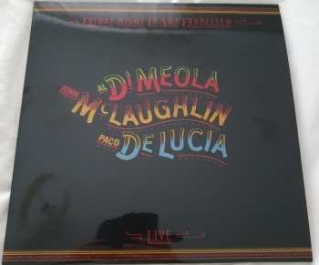 LP Paco De Lucía: Friday Night In San Francisco CLR | LTD | NUM 624864