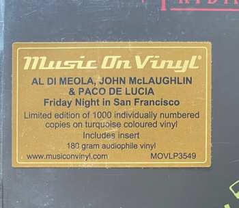 LP Paco De Lucía: Friday Night In San Francisco CLR | LTD | NUM 624864