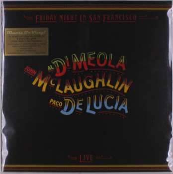 LP Paco De Lucía: Friday Night In San Francisco CLR | LTD | NUM 624864