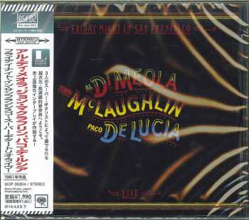 CD Paco De Lucía: Friday Night In San Francisco 658832