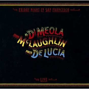 CD Paco De Lucía: Friday Night In San Francisco 658832