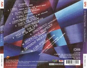 CD Various: Vocal Rendezvous 39111