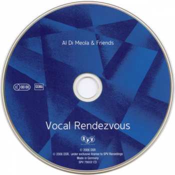 CD Various: Vocal Rendezvous 39111