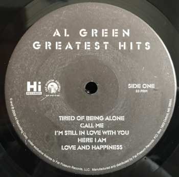 LP Al Green: Greatest Hits 410975