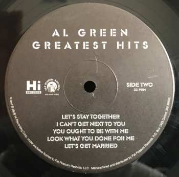 LP Al Green: Greatest Hits 410975