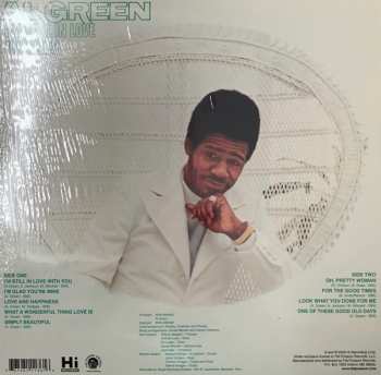 LP Al Green: I'm Still In Love With You 393145