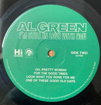 LP Al Green: I'm Still In Love With You 393145