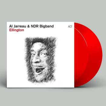 2LP Al Jarreau: Ellington (180g) (limited Edition) (red Vinyl) 621660