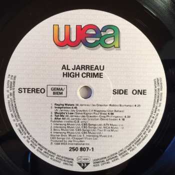 LP Al Jarreau: High Crime 646671