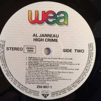 LP Al Jarreau: High Crime 646671