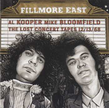 CD Mike Bloomfield: Fillmore East: The Lost Concert Tapes 12/13/68 633749