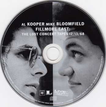 CD Mike Bloomfield: Fillmore East: The Lost Concert Tapes 12/13/68 633749