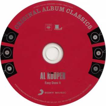 5CD/Box Set Al Kooper: Original Album Classics 26746