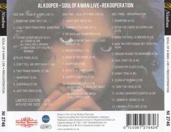 3CD Al Kooper: Soul Of A Man: Live • Rekooperation 490543