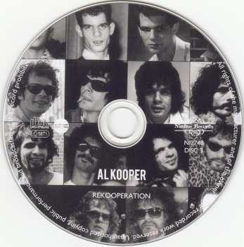 3CD Al Kooper: Soul Of A Man: Live • Rekooperation 490543