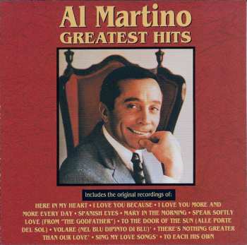 Album Al Martino: Greatest Hits