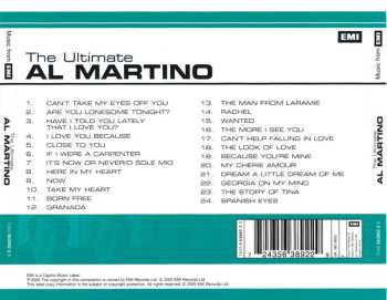 CD Al Martino: The Ultimate Al Martino 548637