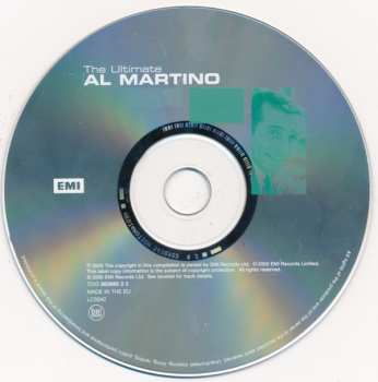 CD Al Martino: The Ultimate Al Martino 548637