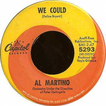 LP Al Martino: We Could 500477