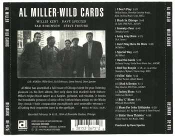 CD Al Miller: Wild Cards 591894