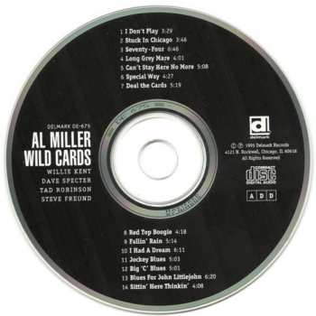 CD Al Miller: Wild Cards 591894