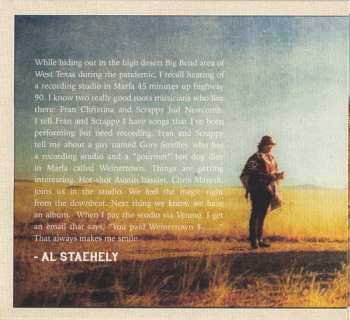 CD Al Staehely: Somewhere In West Texas 479054