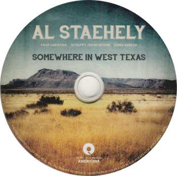 CD Al Staehely: Somewhere In West Texas 479054