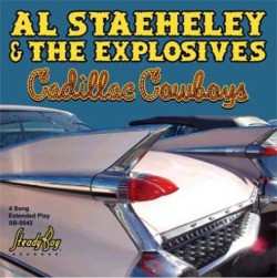 Album Al Staehely: Cadillac Cowboys Ep