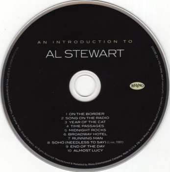 CD Al Stewart: An Introduction To Al Stewart 659470