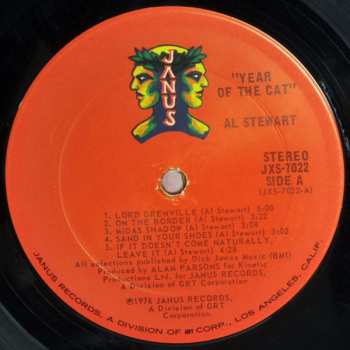 LP Al Stewart: Year Of The Cat 636313