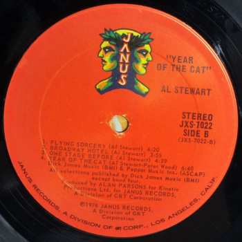 LP Al Stewart: Year Of The Cat 636313