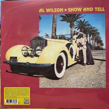 LP Al Wilson: Show And Tell CLR | LTD 614804