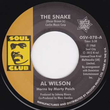 Al Wilson: The Snake