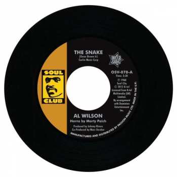 SP Al Wilson: The Snake / Show And Tell 393372