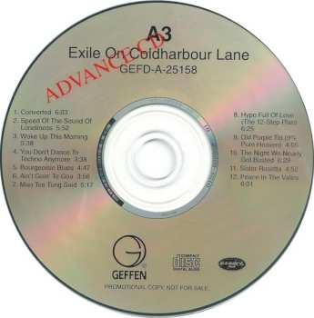 CD Alabama 3: Exile On Coldharbour Lane 594617