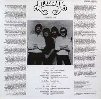 LP Alabama: Greatest Hits 653431