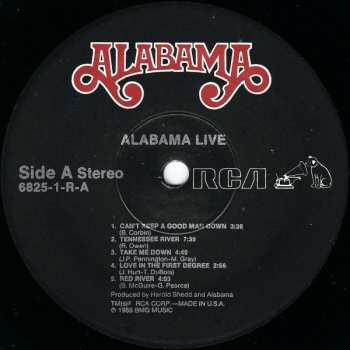 LP Alabama: Alabama Live 543314