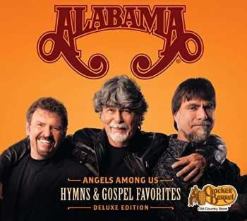 CD Alabama: Angels Among Us: Hymns & Gospel Favorites DLX 524515