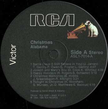 LP Alabama: Christmas 650499