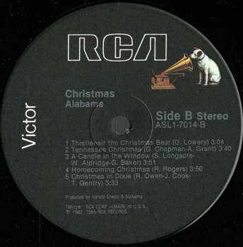 LP Alabama: Christmas 650499